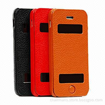 Leather Cases for iPhone 5/5s, Minimalist Style Wind Business